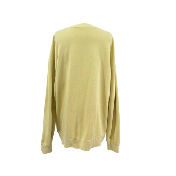 Harry Styles Love On Tour Palm Springs Exclusive Sweatshirt Yellow Size XL - Picture 6 of 9